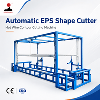 Machine de découpe automatique de profilés EPS à fil chaud pour la création de profils et moules décoratifs personnalisés en EPS