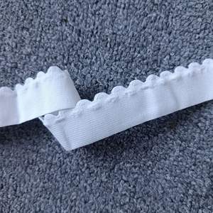 Yüksek Esneklikte Naylon Örme Jakarlı Elastik Bant, Giysi Kullanımı İçin Düz Renkli Logolu Elastik Bant - Product Image 1