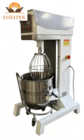 Mélangeur alimentaire électrique EHELPER, équipement de boulangerie directement de l'usine, avec protection de sécurité pour la préparation de pâtisseries, de crèmes et d'œufs