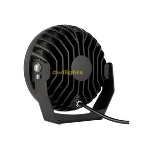 Nouveau Phare LED Laser Rond Tout-Terrain 4x4 de 9 Pouces OEM Super Lumineux 12V/24V avec <span class=keywords><strong>Logo</strong></span> Personnalisé - Vente en Gros - Product Image 5