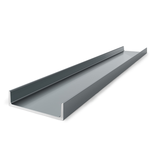 Profili in acciaio strutturale zincato a forma di U canale in acciaio personalizzato U / C / <span class=keywords><strong>L</strong></span> produttore di profili semplici - Product Image 3