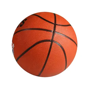 Bola de treinamento silenciosa para basquete indoor original infantil em couro