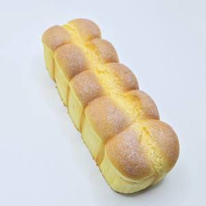 Juguete tostado original de masa al por mayor, tostadas gruesas, modelo de comida simulada, pan de trigo integral suave de PU, panadería, cafetería, espectáculo - Product Image 3