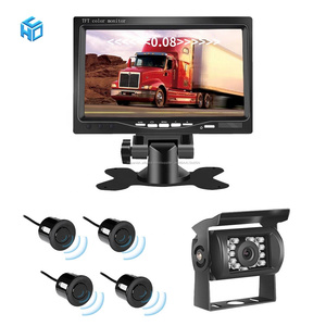 Carretilla elevadora <span class=keywords><strong>de</strong></span> infrarrojos frente <span class=keywords><strong>vista</strong></span> trasera ultrasónico punto ciego radar revés distancia espacio <span class=keywords><strong>de</strong></span> aparcamiento - Product Image 1