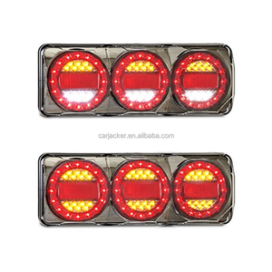 Nhà Máy Bán buôn adr 12V/24V/10-30V <span class=keywords><strong>LED</strong></span> đuôi ánh sáng maxilamp lắp ráp dừng đuôi chỉ số với phản xạ <span class=keywords><strong>Led</strong></span> Xe tải đuôi ánh sáng - Product Image 1