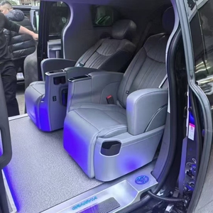 Sièges personnalisés YLA Automotive, sièges <span class=keywords><strong>de</strong></span> minibus, sièges <span class=keywords><strong>de</strong></span> voiture <span class=keywords><strong>de</strong></span> navette avec masseur électrique pour Toyota Hiace - Product Image 1
