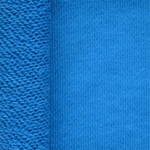 100% कपास बुना हुआ स्वेटर और खेलों के लिए फ्रेंच टेरी कपड़े - Product Image 2