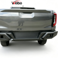 Accessoires pour pick-up 4x4 : Barre de protection avant et arrière en acier style aile pour Toyota Hilux Travo 2026