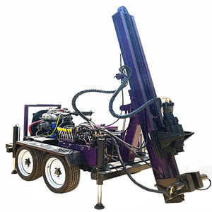 Perforatrice idraulica per pozzi d'acqua <span class=keywords><strong>200m</strong></span> per trivellazione profonda - Product Image 6