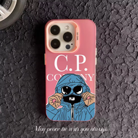 Nouvelle Coque de Téléphone Portable Design Élégant IMD Écologique Étanche Anti-Chute en Silicone PC pour iPhone XS/XR/11/12/13/14/15/16 Pro