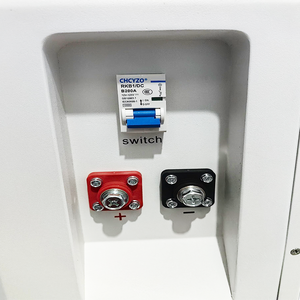 Batería Solar BG01 de 100 Ah, 5,12 kWh, 24 Voltios, <span class=keywords><strong>200</strong></span> Amperios, Batería Lifepo4 de 51,2 V, Litio de 300 Amperios, Sistema de Almacenamiento de Energía Doméstica - Product Image 5