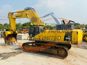 Excavadora Hidráulica Komatsu PC800 Original, Motor Diésel, Bomba Hidráulica, Excelente Estado, Sin Fugas, Tren de Rodaje Súper Resistente - Product Image 3