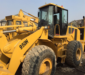 Cargadora de Ruedas CAT 950H Usada de Alta Calidad, Modelo 2016, Carga Nominal de 5 Toneladas, Motor, Caja de Cambios y Bomba Originales, Cargadora Frontal Totalmente Hidráulica - Product Image 2