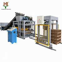 Machine automatique de fabrication de briques et de blocs 220V/380V/440V, garantie 1 an, nouvelle machine de construction pour pavés en béton creux