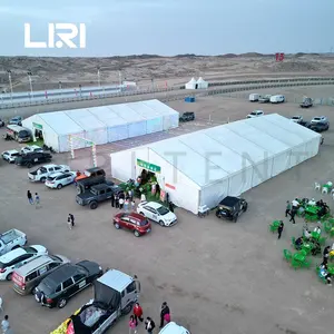 10x30m Outdoor Waterproof Big Motorcycle Racing Event Tents in Desert Sand Price