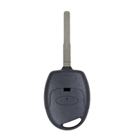 Llave de Repuesto con Control Remoto de 3 Botones para Automóvil, Modelo FO21, con Hoja Sin Cortar, para Ford Mondeo, Fiesta, Focus, Transit Connect