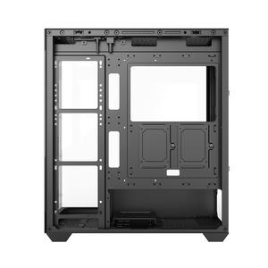 Boîtier d'ordinateur Ruix Carnival 360A Support C Typle Interface <span class=keywords><strong>PC</strong></span> Case TG Glass Gaming Desktop Sea View Mid Tower Case <span class=keywords><strong>PC</strong></span> Gammer - Product Image 4
