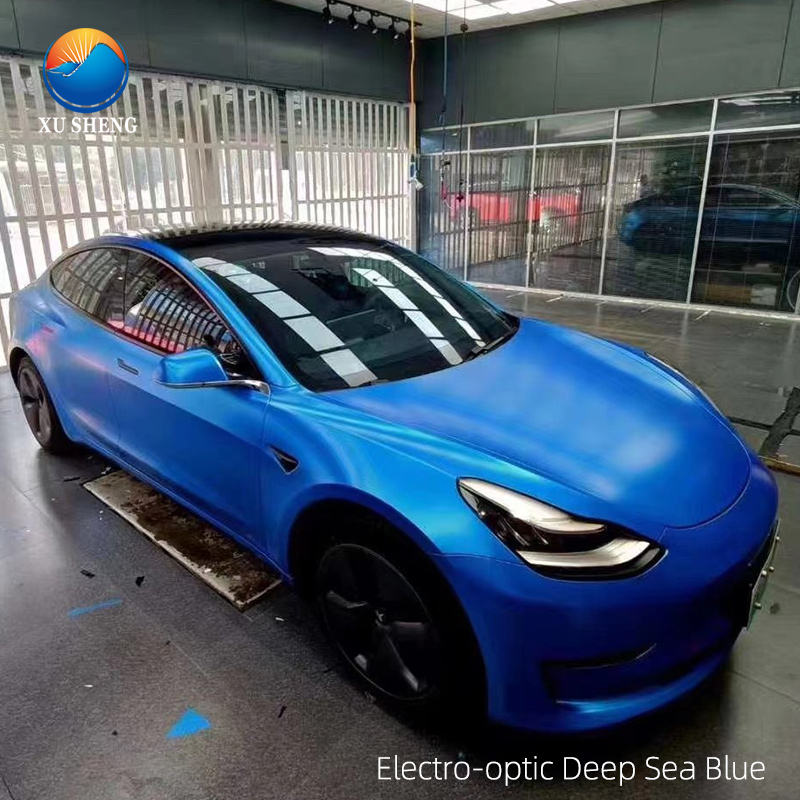 PET Electro-optical Deep Sea Blue
