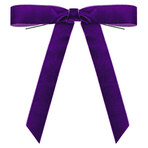 Lazos de Terciopelo <span class=keywords><strong>Gordon</strong></span> Ribbons, Lazos de Terciopelo Pre-Atados, Lazos de Terciopelo con Alambre Personalizados, Lazos de Terciopelo con Cola Larga para Botellas de Perfume - Product Image 5