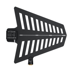 Amplificador de Antena de 10 Canales MS2A, Alcance de 500 Metros, Audio Profesional, Soporte, Conector XLR para Discotecas, Bares, Clubes y Uso Doméstico - Product Image 2