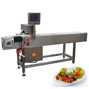 Máquina de fabricación de pinchos de rendimiento superior, máquina de parrilla de pinchos Shawerma, máquina automática de pinchos para barbacoa - Product Image 2