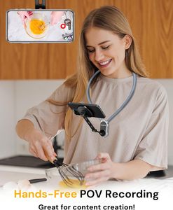 Soporte Magnético para Teléfono Móvil, Ajustable, Manos Libres, para Vlog, Selfies y Grabación de Video, Venta Directa de Fábrica - Product Image 5