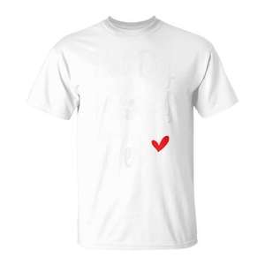 T-shirt Best Dog Nana Ever Dog Grandma avec motif de cœur blanc - Product Image 1