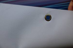 Imperméable Anti-fort vent extérieur impression médias publicité mur PVC Flex bâche bannière - Product Image 6