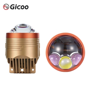 Tricolor 6000k High Power 3.0inch Bi-Led <b>Projector</b> Fog Lamps Double Direct Laser Led Headlight <b>Projector</b> Lens Car fog <b>lights</b> - Product Image 6