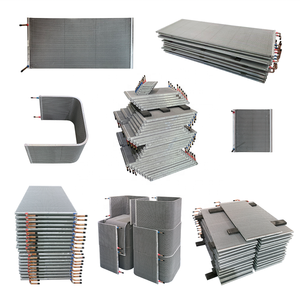 Échangeur de chaleur microcanal en U, serpentin en aluminium à tubes plats pour climatiseur et réfrigération, installation facile - Product Image 5