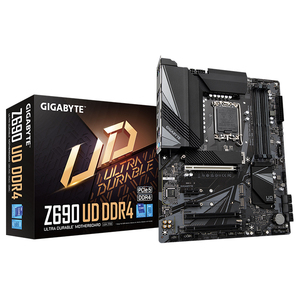 GIGABYTE Z690 UD <span class=keywords><strong>DDR4</strong></span> Carte mère de jeu d'occasion avec prise en charge LGA 1700 Processeurs Intel 12th Core I3 I5 I7 Series - Product Image 1