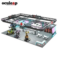 Fournisseur de machines de jeux VR Oculeap 2026 Nouveaux jeux d'arcade de réalité virtuelle Simulateur de jeux VR Jeux VR personnalisés Usine Parc à thème VR