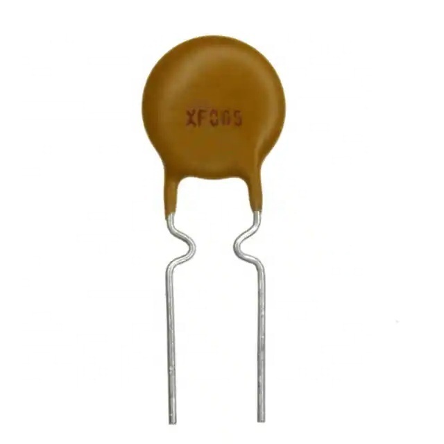 Original RXEF065 PTC Resettable Fuse 72V 650mA Ih Through Hole Radial Disc