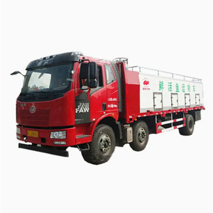 Camión de Transporte Refrigerado FAW 6x2 de 14 Toneladas y 14000L, Diésel, Nuevo, Manual, para Pescado Fresco - Product Image 2
