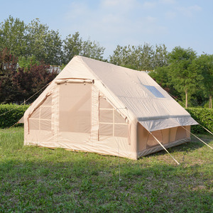 Carpa Inflable Grande de 12 Metros Cuadrados para 4 Estaciones, 6-8 Personas, Impermeable, <span class=keywords><strong>con</strong></span> Claraboya, para Campamento Familiar - Product Image 4