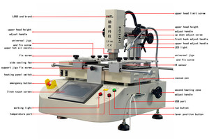 Estación <span class=keywords><strong>de</strong></span> retrabajo Bga Ic Chips Remove Reballing Machine, máquina <span class=keywords><strong>de</strong></span> reparación <span class=keywords><strong>de</strong></span> chips - Product Image 2
