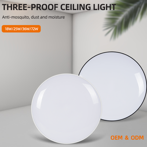 MELINZ Đèn Trần LED Hình Tròn Vuông Màu Trắng 18W 25W 36W 72W Lắp Đặt Theo Yêu Cầu Chất Lượng Cao - Product Image 2