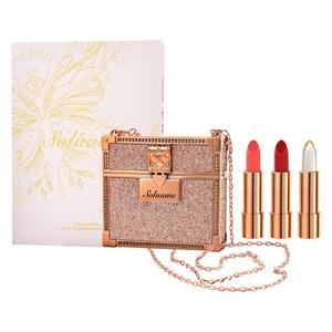 Set de Lápices Labiales con Logotipo Personalizado, Bolsa Impermeable, Lápiz Labial Vegano Hidratante de Larga Duración con Acabado Mate y Brillante, Directo de Fábrica - Product Image 4