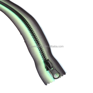 8 # nhiệt chuyển in ấn nhựa dây kéo đóng cửa đuôi tự khóa dây kéo phụ kiện Gradient in cao su chủ đề dây kéo - Product Image 3