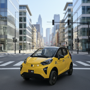 Nuova <span class=keywords><strong>Mini</strong></span> Auto Elettrica a 4 Posti a Bassa Velocità con Certificazione CE e Garanzia di 1 Anno per Anziani e Campus - Product Image 6