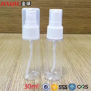 2016 mini garrafa plástica vazia de 30 ml spray de alta qualidade