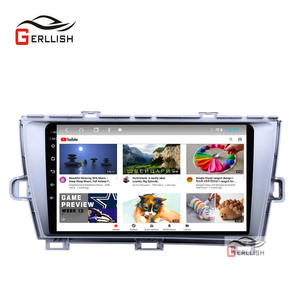 Android car radio estéreo de audio multimedia reproductor de dvd gps navegación derecha/mano izquierda conducir Toyota <span class=keywords><strong>Prius</strong></span> ZV30 2009-2015 - Product Image 3