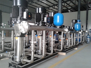 Unidad de Suministro de Agua a Presión Constante y Frecuencia Variable, Bomba de Agua Multietapa de Acero Inoxidable de Alta Eficiencia - Product Image 4