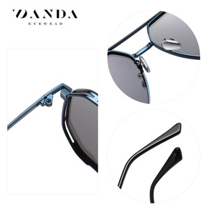 Gafas de Sol DANDA Rectangulares Polarizadas UV400 para Hombre, Modelo JS8518, para Conducir - Product Image 5