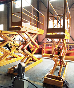 Logistics Line Statis Hydraulic <span class=keywords><strong>Pallet</strong></span> Truck Ponsel Scissor <span class=keywords><strong>Lift</strong></span> <span class=keywords><strong>Platform</strong></span> - Product Image 5