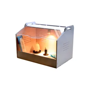 Various Size Chicks Bird Raising Warm Box Poultry Farming Tool Automatic Chicks Bird Pet Brood Box