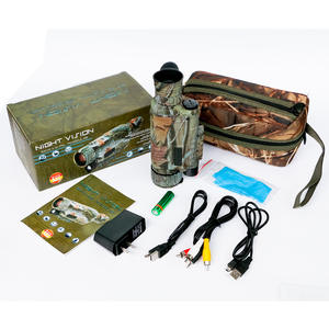 Monocular de Visión Nocturna 5x42 con Cámara Infrarroja Digital para Caza Nocturna y Patrullaje con Soporte para Tarjeta MicroSD - Product Image 5