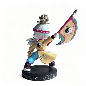 Figurine en vinyle personnalisée de collection, jouet artistique en résine PVC, boîte mystère, statue de dessin animé, figurines d'action en PVC souple et ABS de fabrication usine - Product Image 2