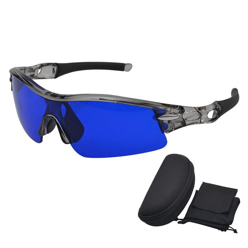 Anlorr Factory Golf Ball Finder Glasses Golf Sport Sunglasses UV blue Sports Eyewear golf boy looking glasses