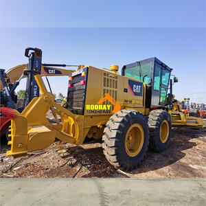 Niveleuse Caterpillar 140K d'occasion, équipement de construction routière, machinerie lourde, niveleuse haute performance, prête à être expédiée - Product Image 5